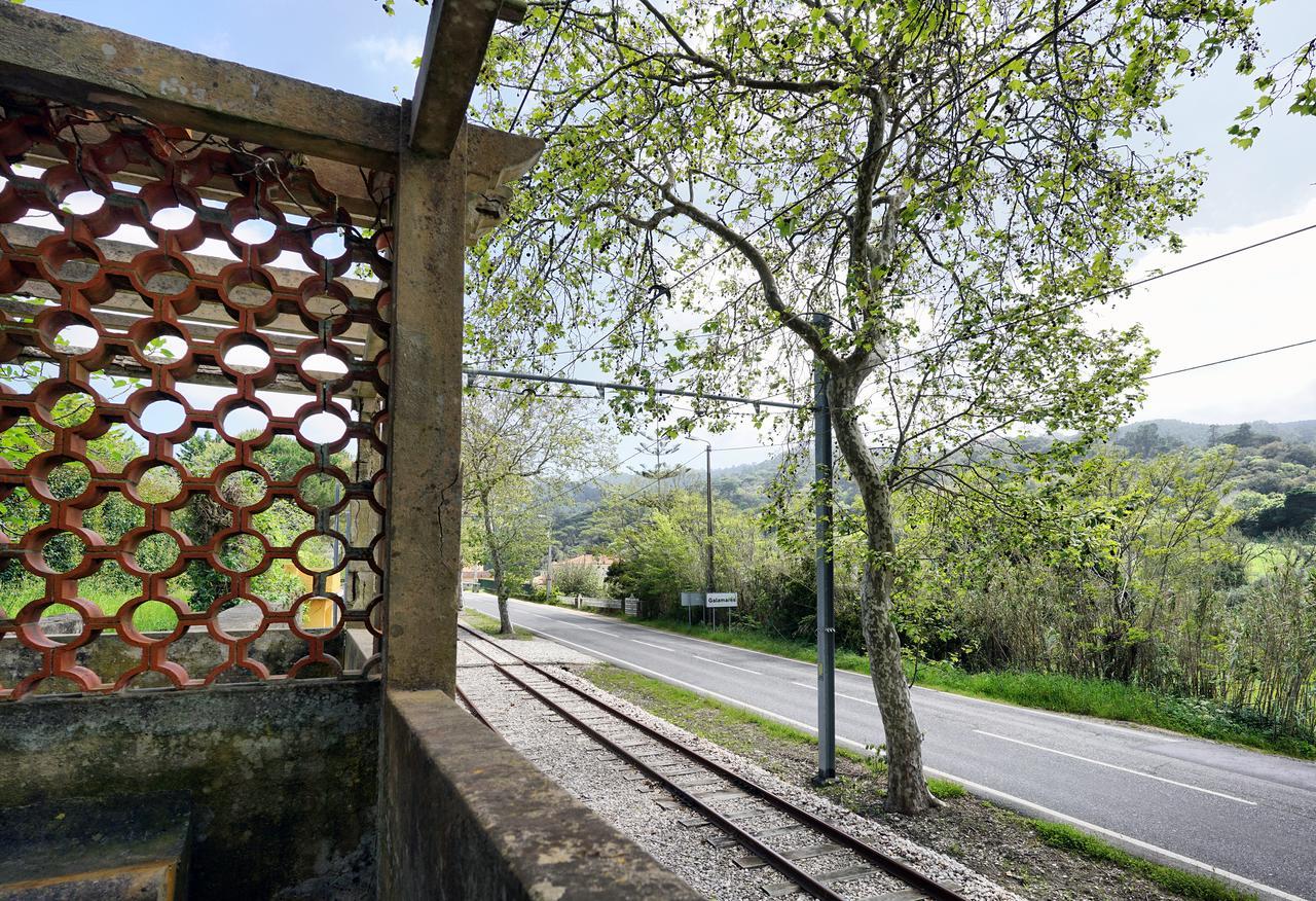 Villa Casa Da Rampa Sintra Exterior foto
